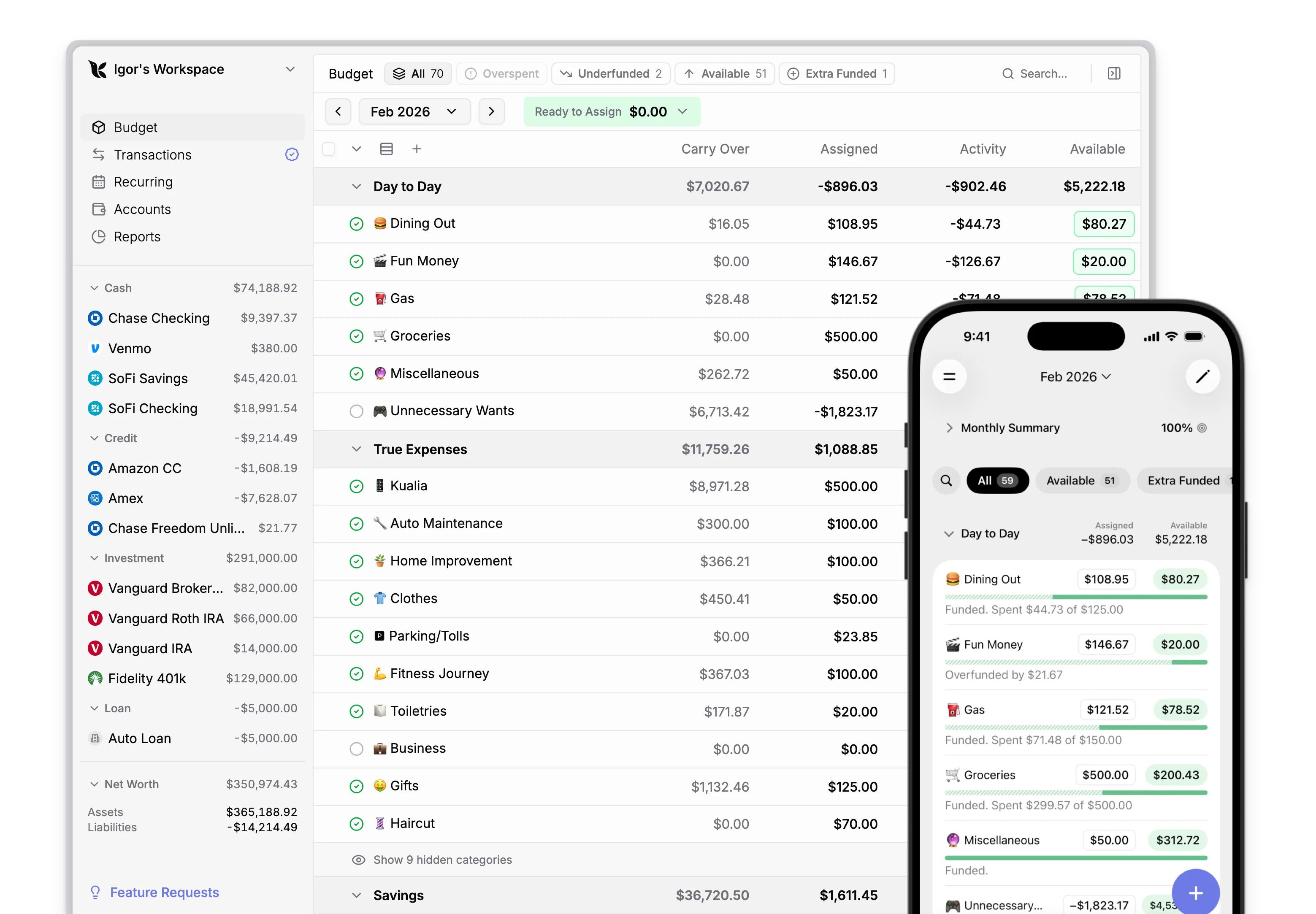 Kualia app screenshot